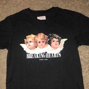 “Breaking Hearts” Angel Tshirt